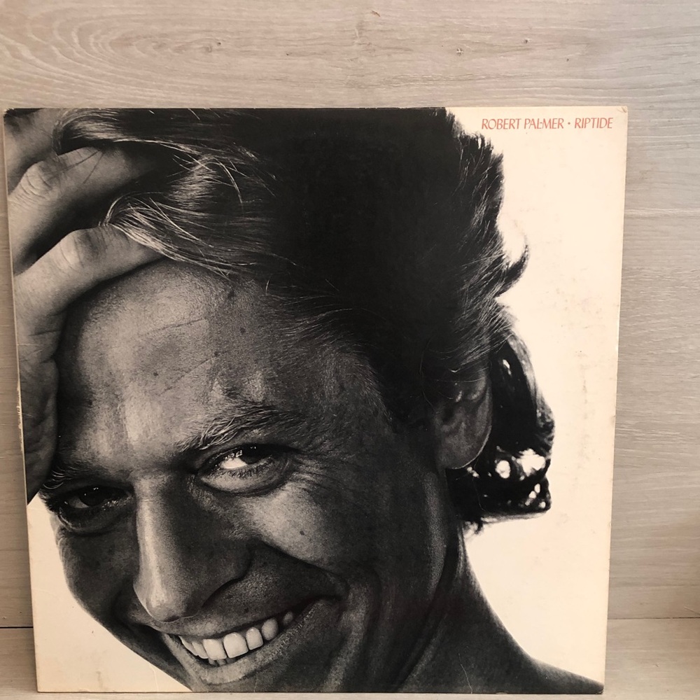 Robert Palmer - “Riptide” Vinyl Record LP Album See Video